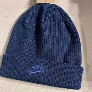 Adult Nike Blue Knit Beanie one size (FJ8687 455)